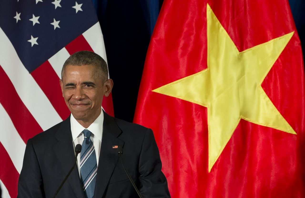 오바마가 아시아에게 "같이 핵전쟁 할래?"