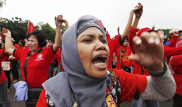 역동적으로 부상하는 인도네시아의 노조운동