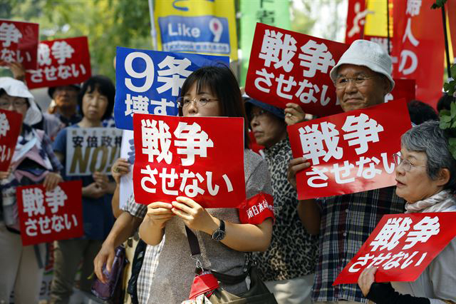 동아시아 민중의 연대로 아베의 폭주를 막자!