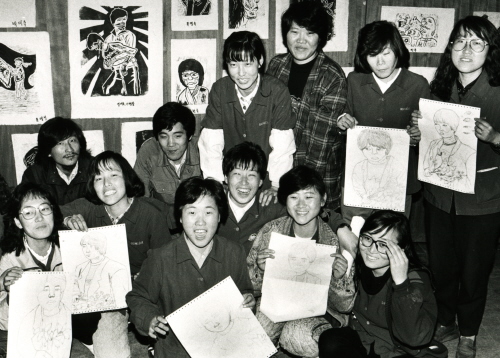 1987년 노동조합을 만들고 지켜낸 마산 한국수미다 노동자들